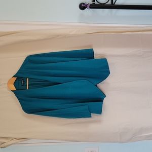 Turquoise Blazer jacket